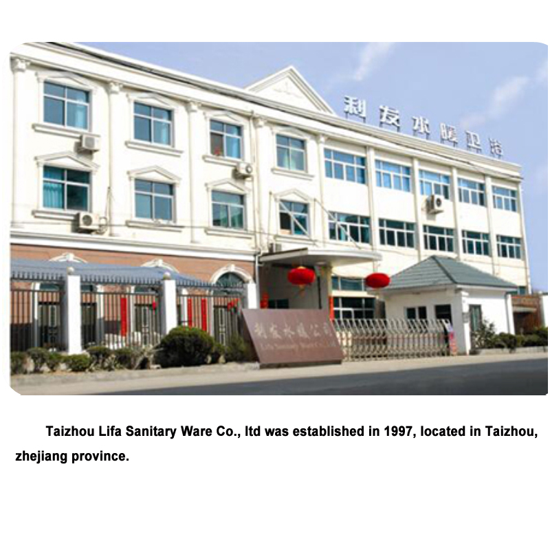 1997: Création de Taizhou Lifa Sanitary Ware Co., Ltd.